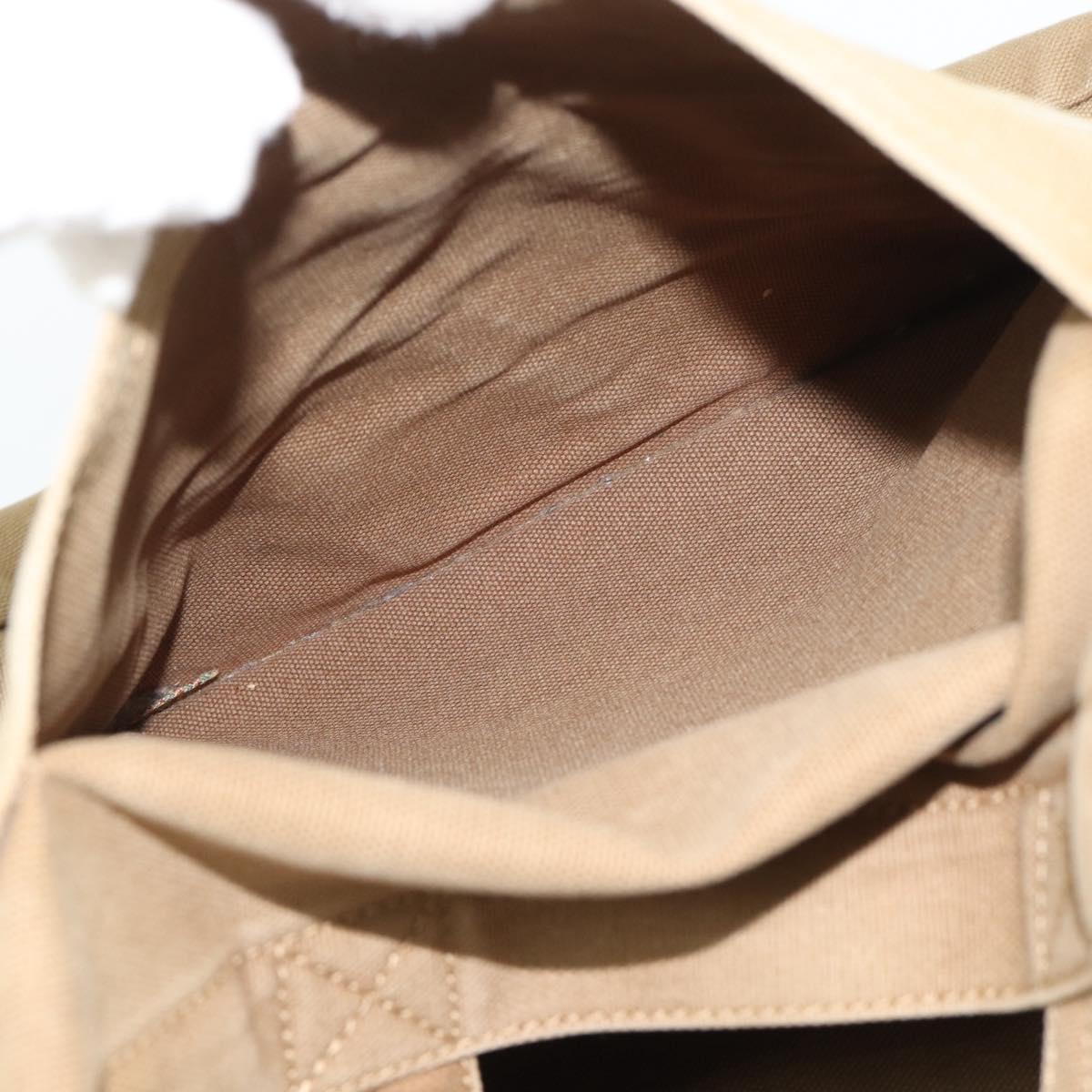 LOUIS VUITTON That's Love MM Tote Bag Canvas Brown M95466 LV Auth bs35762A