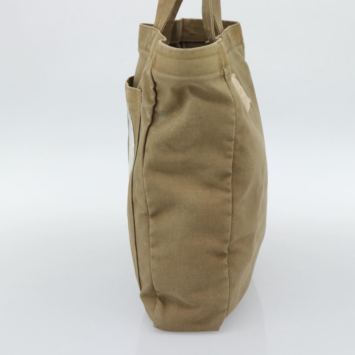 LOUIS VUITTON That's Love MM Tote Bag Canvas Brown M95466 LV Auth bs35762A