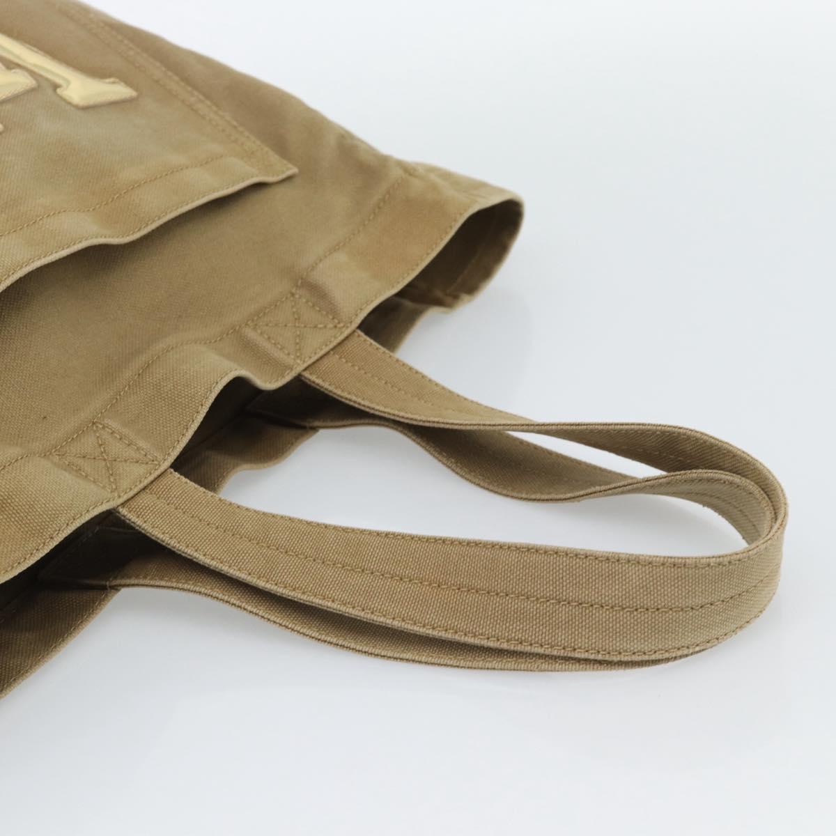 LOUIS VUITTON That's Love MM Tote Bag Canvas Brown M95466 LV Auth bs35762A