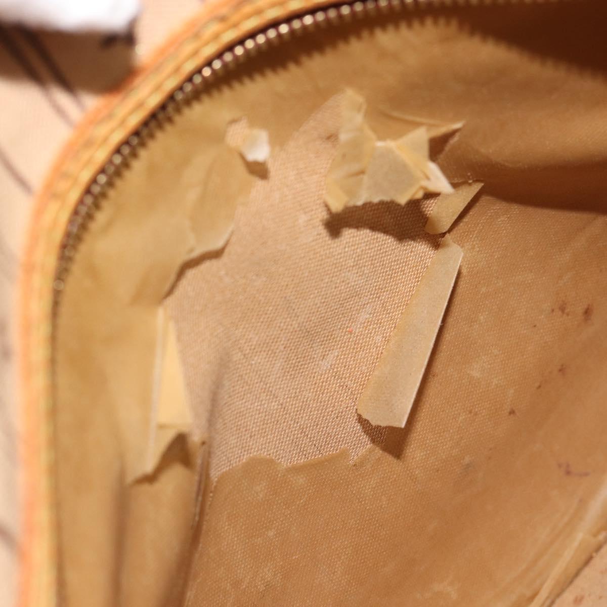 LOUIS VUITTON Monogram Neverfull MM Tote Bag M40156 LV Auth bs35763A