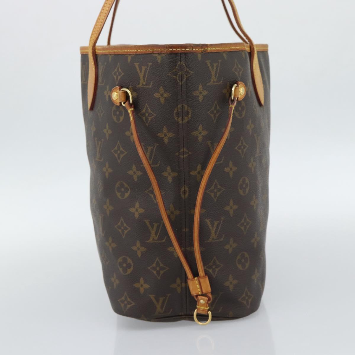 LOUIS VUITTON Monogram Neverfull MM Tote Bag M40156 LV Auth bs35763A