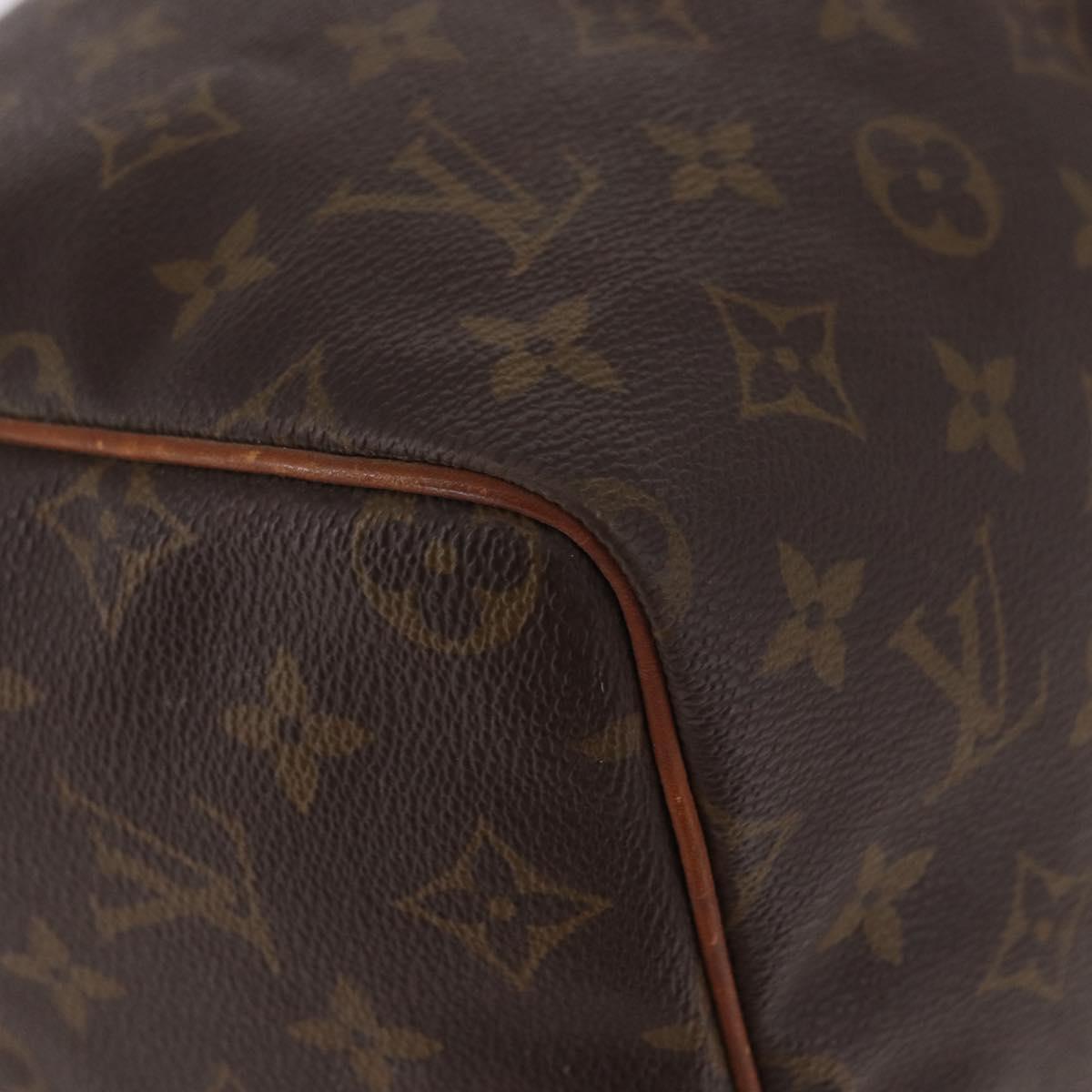 LOUIS VUITTON Monogram Speedy 30 Hand Bag M41526 LV Auth bs35766