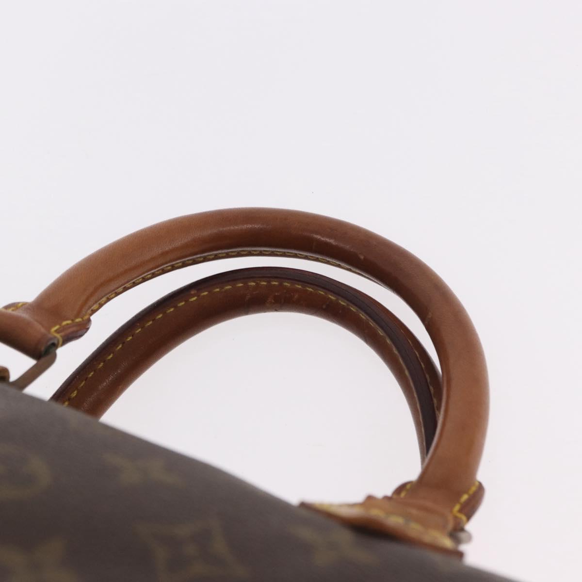 LOUIS VUITTON Monogram Speedy 30 Hand Bag M41526 LV Auth bs35766