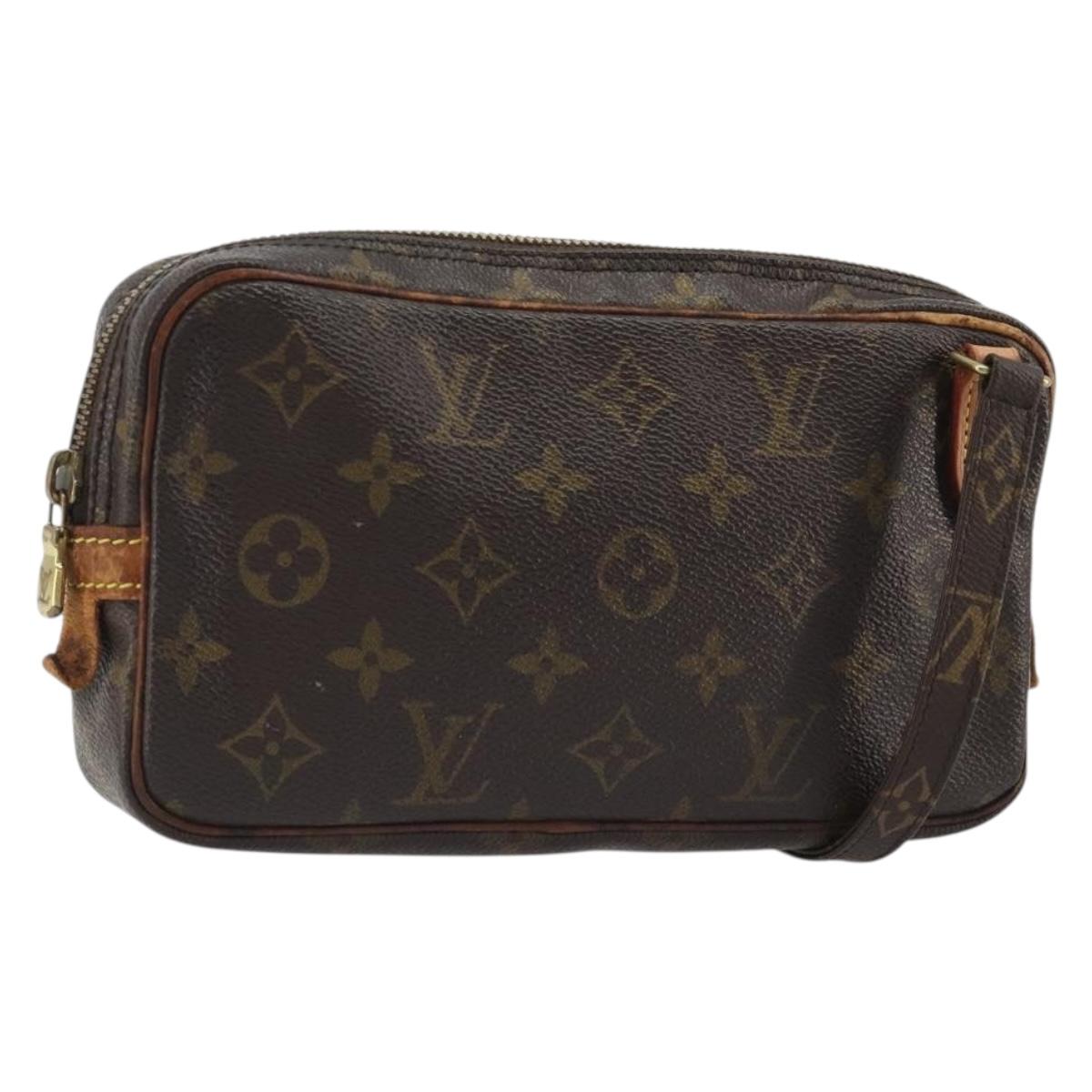 LOUIS VUITTON Monogram Marly Bandouliere Shoulder Bag M51828 LV Auth bs35767