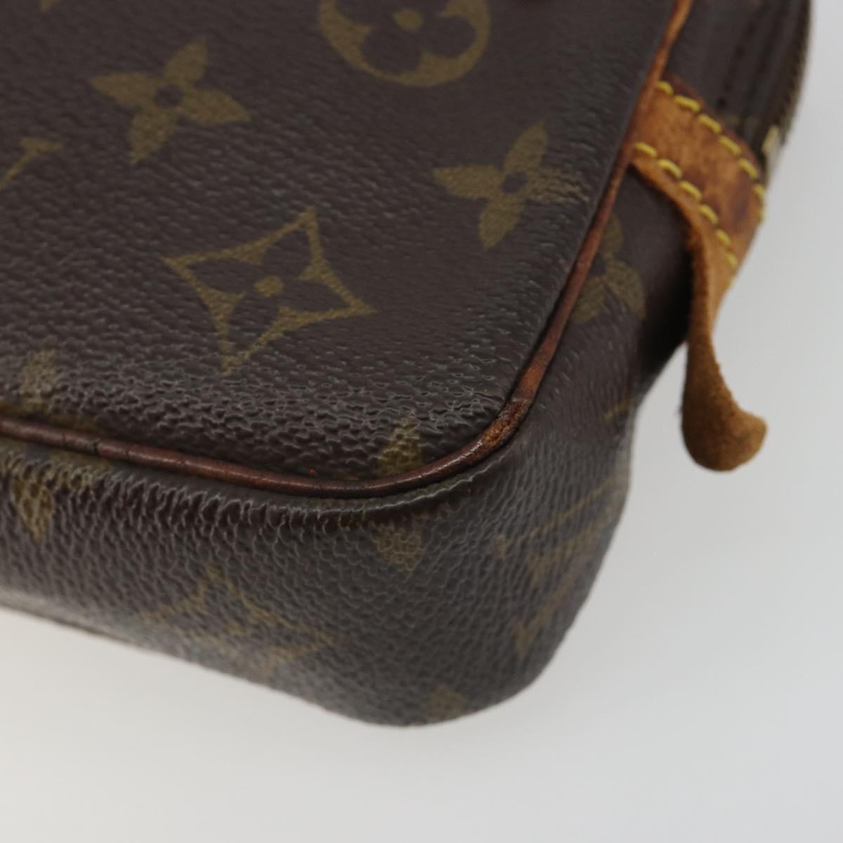 LOUIS VUITTON Monogram Marly Bandouliere Shoulder Bag M51828 LV Auth bs35767
