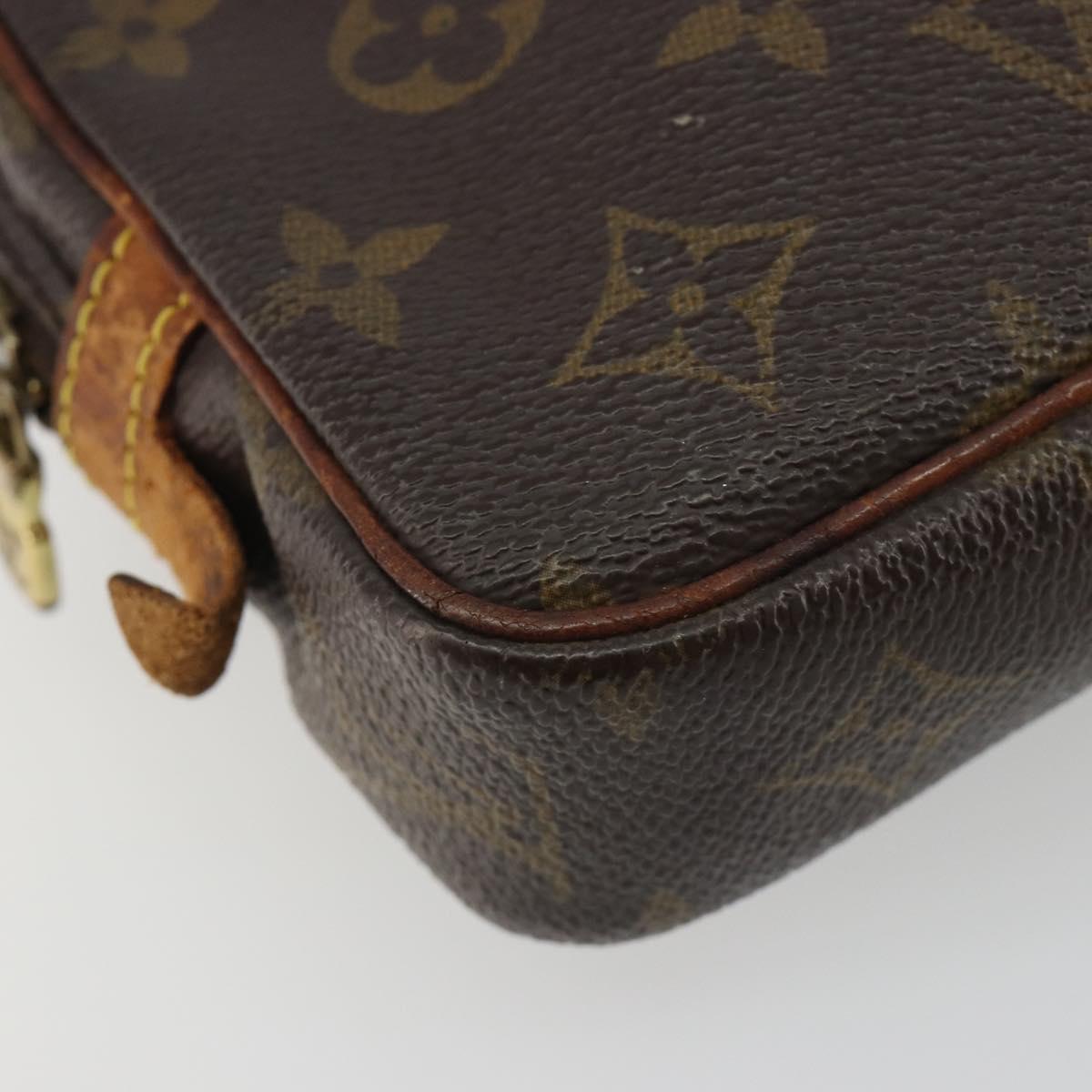 LOUIS VUITTON Monogram Marly Bandouliere Shoulder Bag M51828 LV Auth bs35767