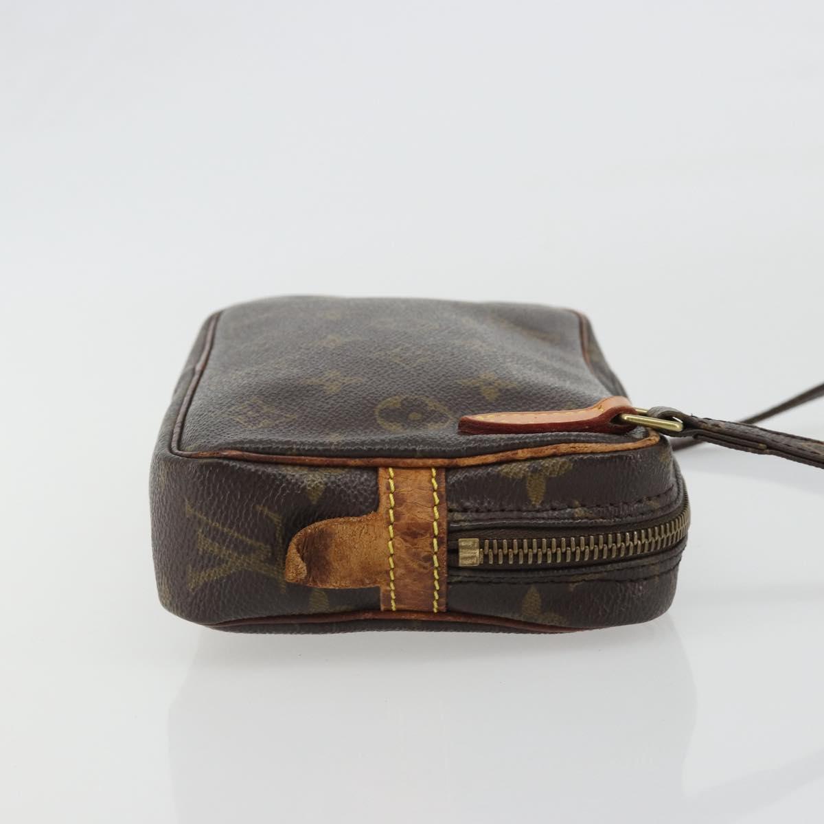 LOUIS VUITTON Monogram Marly Bandouliere Shoulder Bag M51828 LV Auth bs35767