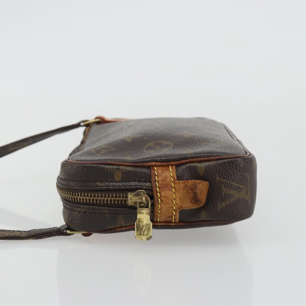 LOUIS VUITTON Monogram Marly Bandouliere Shoulder Bag M51828 LV Auth bs35767
