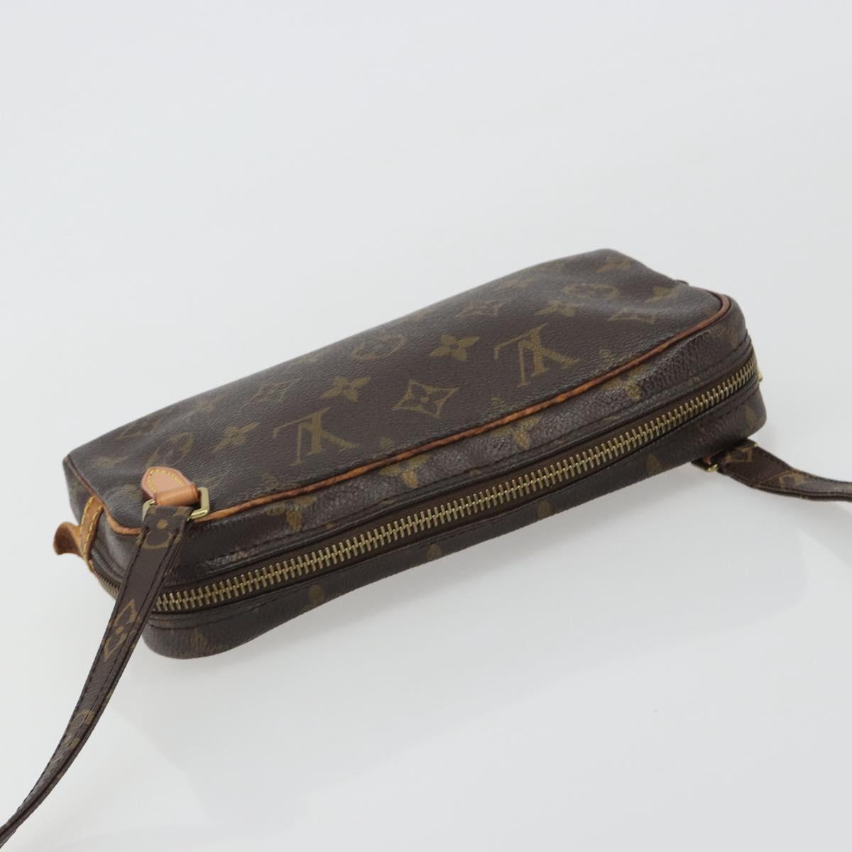 LOUIS VUITTON Monogram Marly Bandouliere Shoulder Bag M51828 LV Auth bs35767