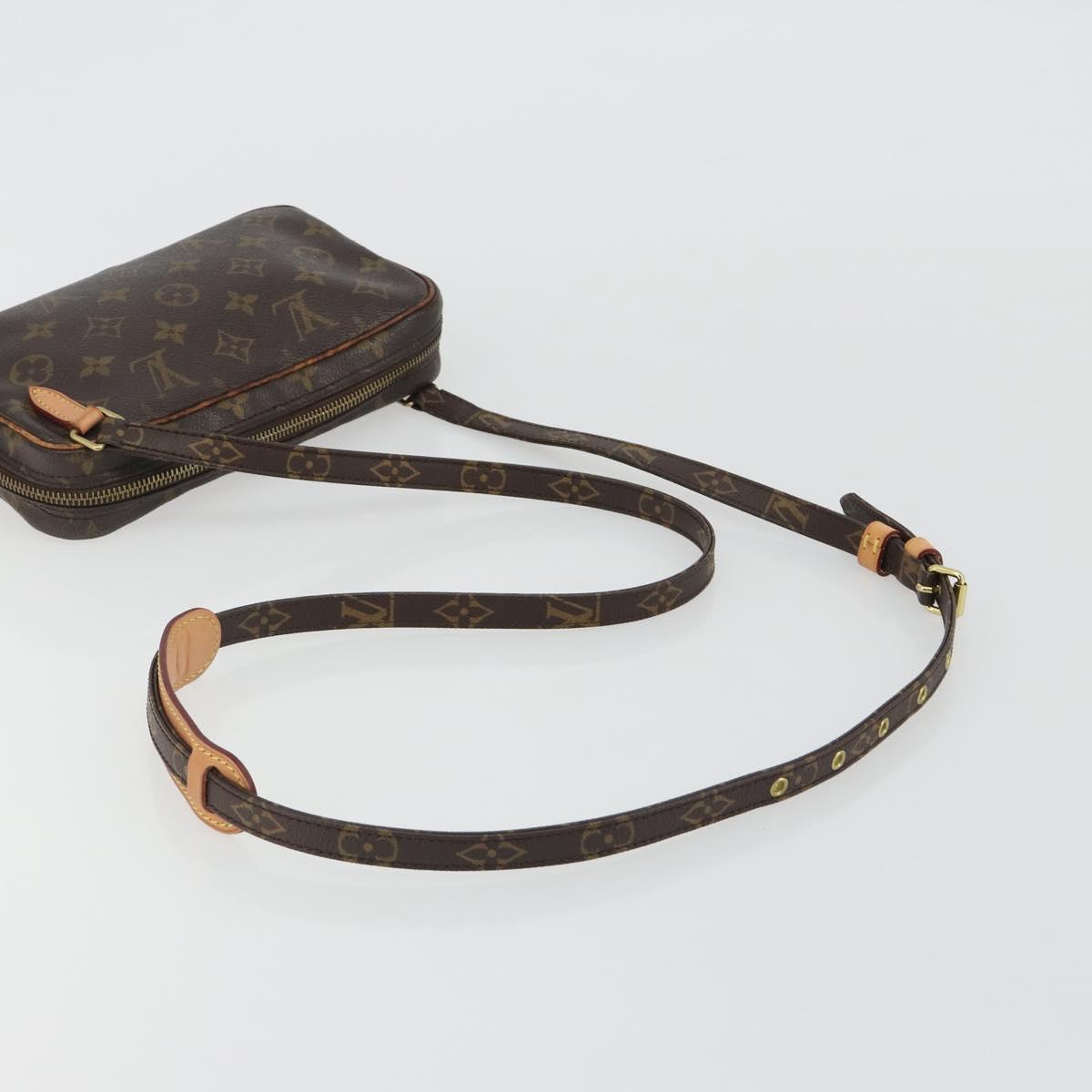 LOUIS VUITTON Monogram Marly Bandouliere Shoulder Bag M51828 LV Auth bs35767