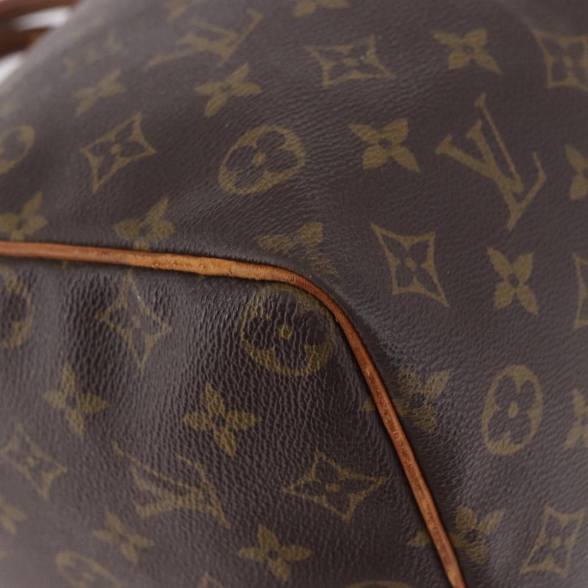 LOUIS VUITTON Monogram Speedy 35 Hand Bag M41524 LV Auth bs35768