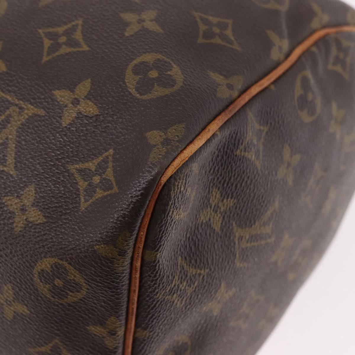 LOUIS VUITTON Monogram Speedy 35 Hand Bag M41524 LV Auth bs35768