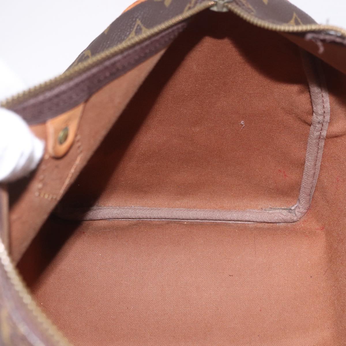 LOUIS VUITTON Monogram Speedy 35 Hand Bag M41524 LV Auth bs35768