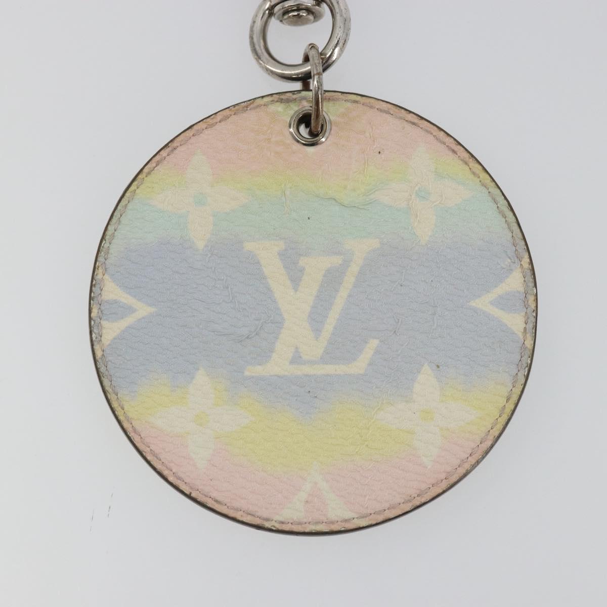 LOUIS VUITTON Monogram Escal Porte Cles Illustre Key Holder M69273 Auth bs35804