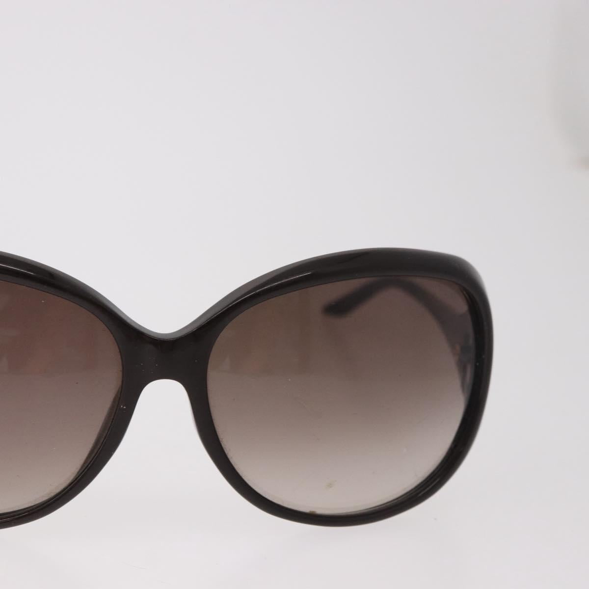 Christian Dior Sunglasses Plastic Brown Gold Auth bs35807