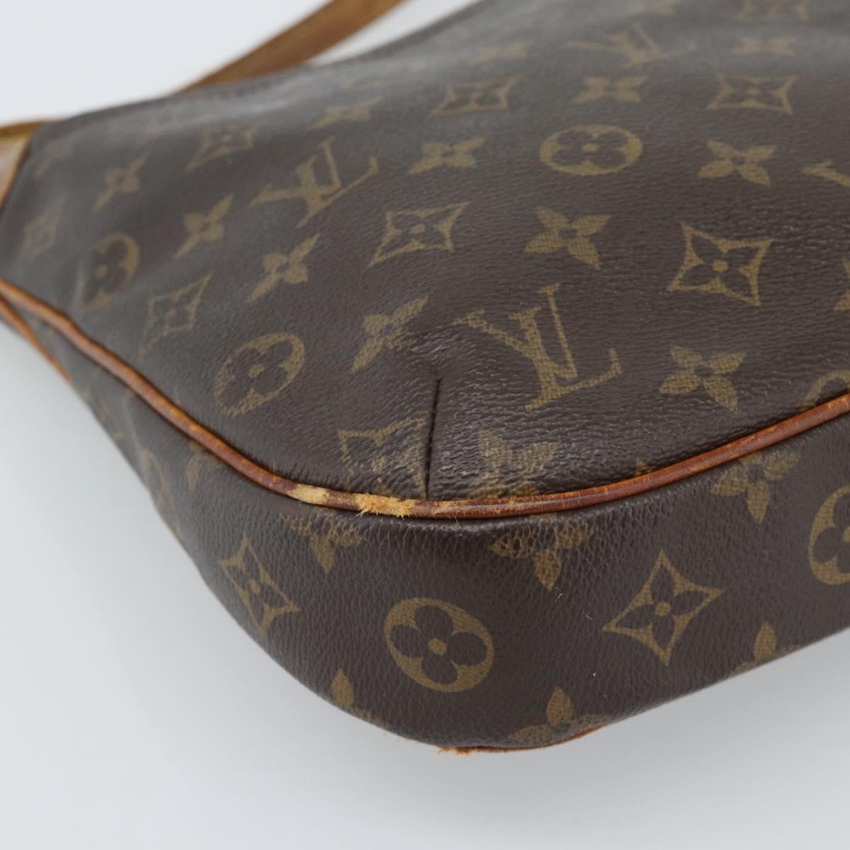 LOUIS VUITTON Monogram Odeon PM Shoulder Bag M56390 LV Auth bs35830