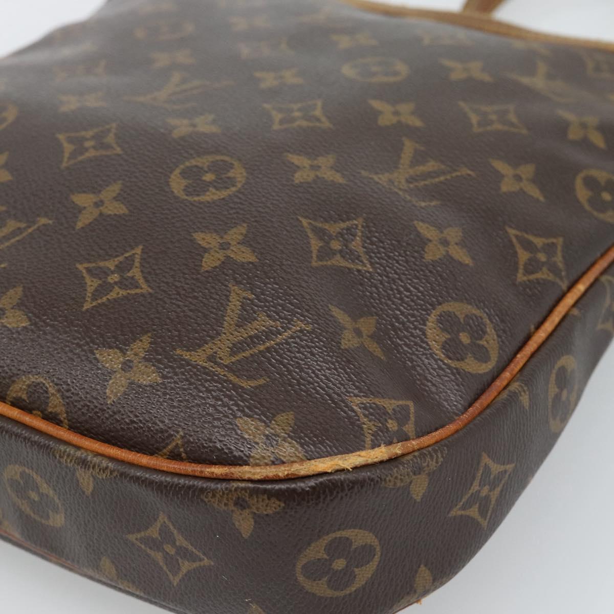 LOUIS VUITTON Monogram Odeon PM Shoulder Bag M56390 LV Auth bs35830