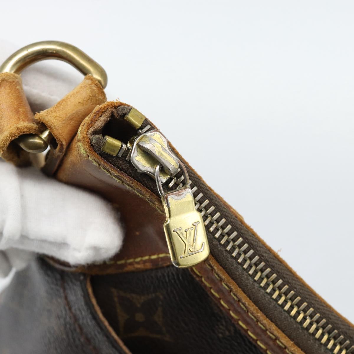 LOUIS VUITTON Monogram Odeon PM Shoulder Bag M56390 LV Auth bs35830