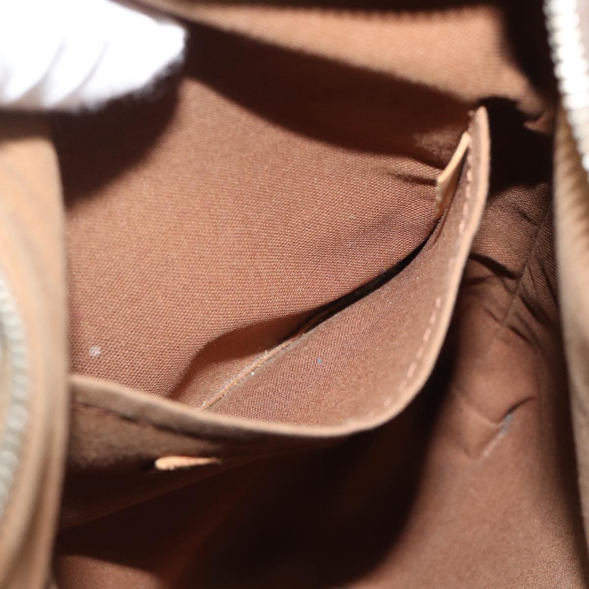 LOUIS VUITTON Monogram Odeon PM Shoulder Bag M56390 LV Auth bs35830