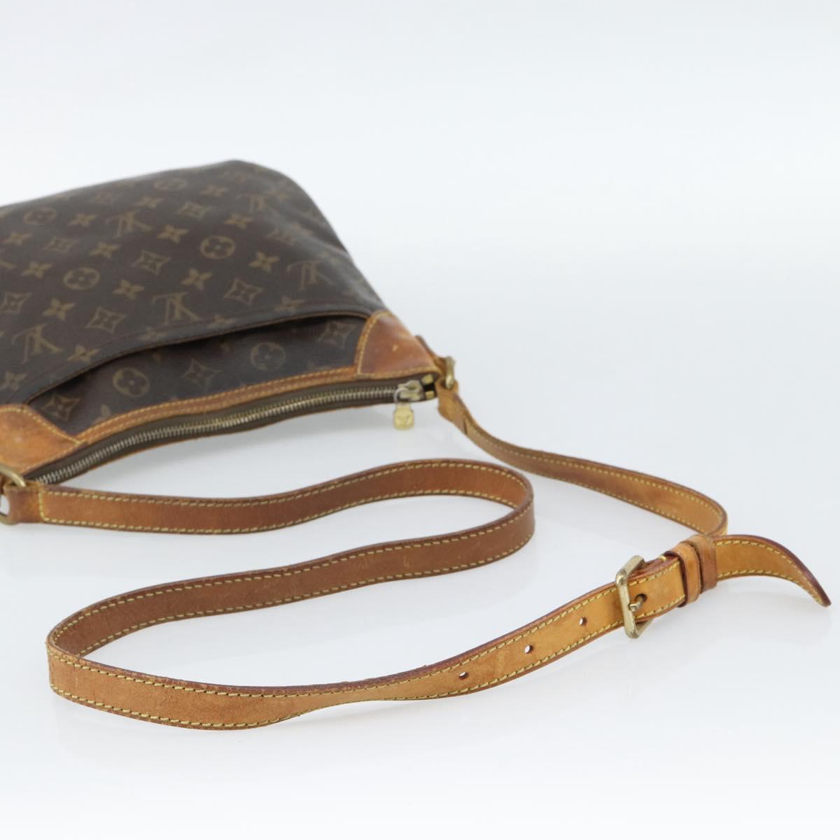 LOUIS VUITTON Monogram Odeon PM Shoulder Bag M56390 LV Auth bs35830