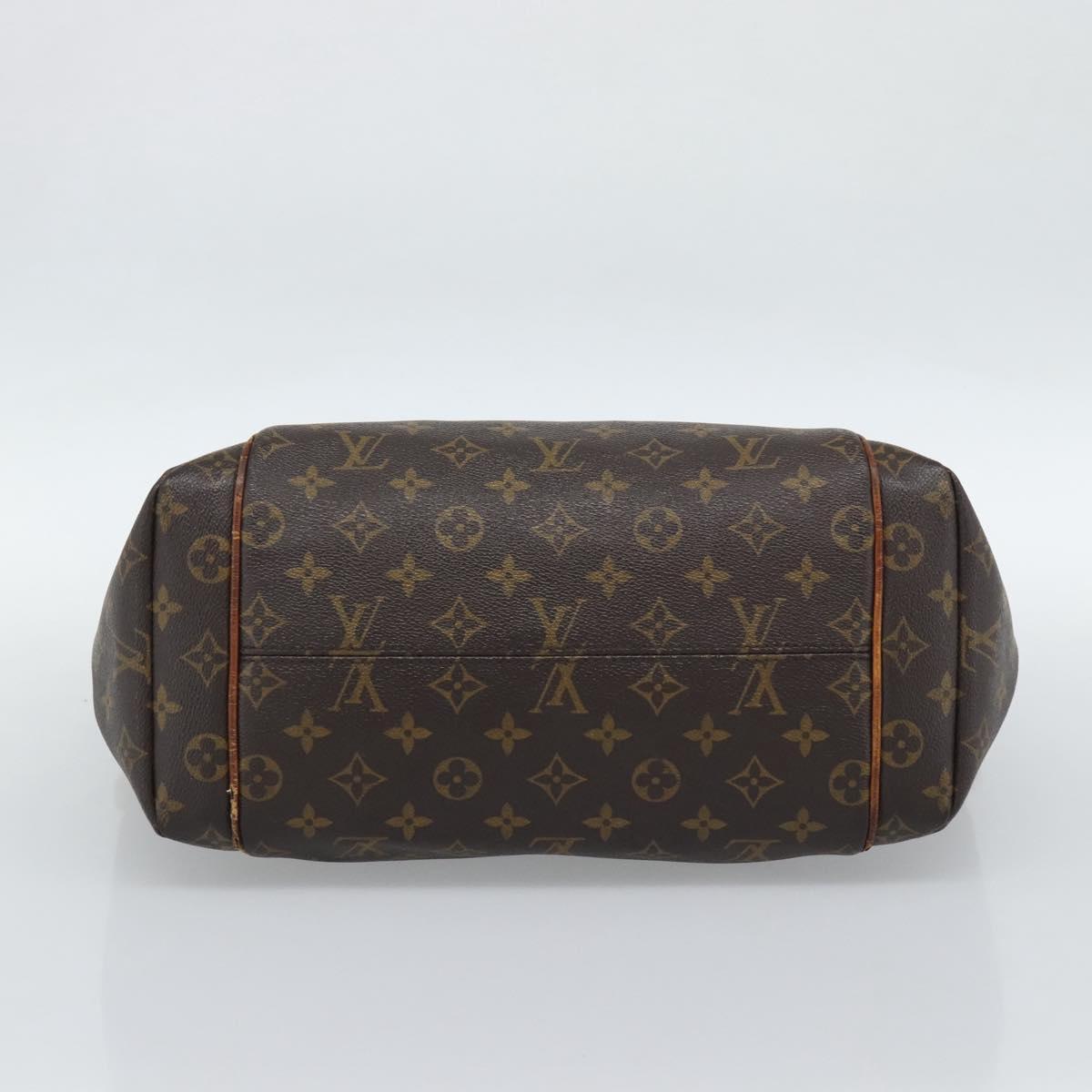LOUIS VUITTON Monogram Totally MM Tote Bag M56689 LV Auth bs35838