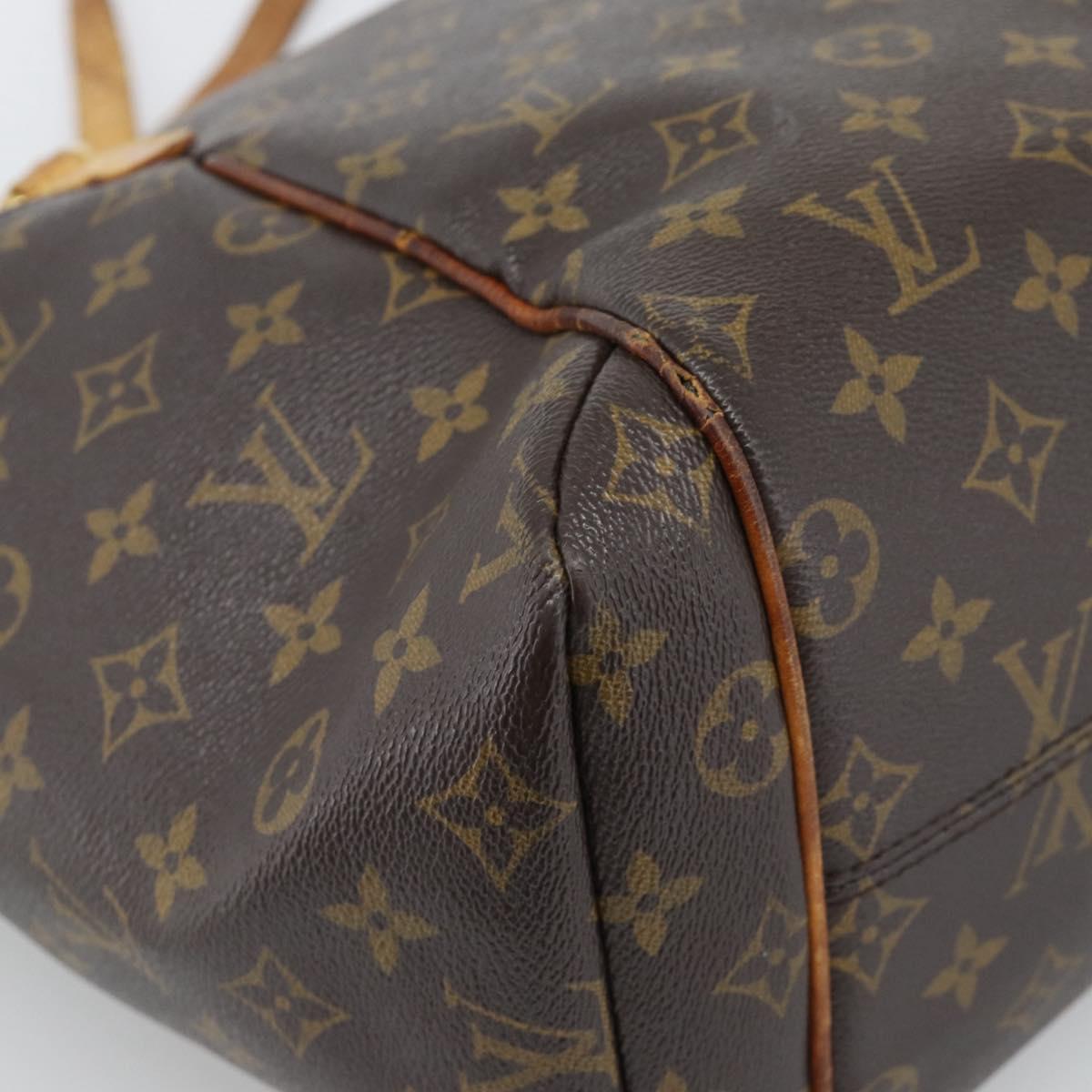 LOUIS VUITTON Monogram Totally MM Tote Bag M56689 LV Auth bs35838