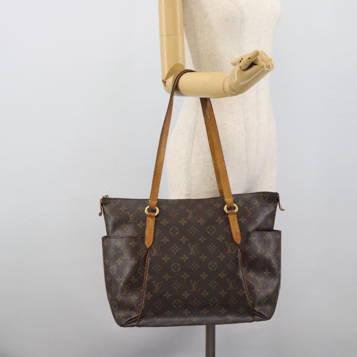 LOUIS VUITTON Monogram Totally MM Tote Bag M56689 LV Auth bs35838