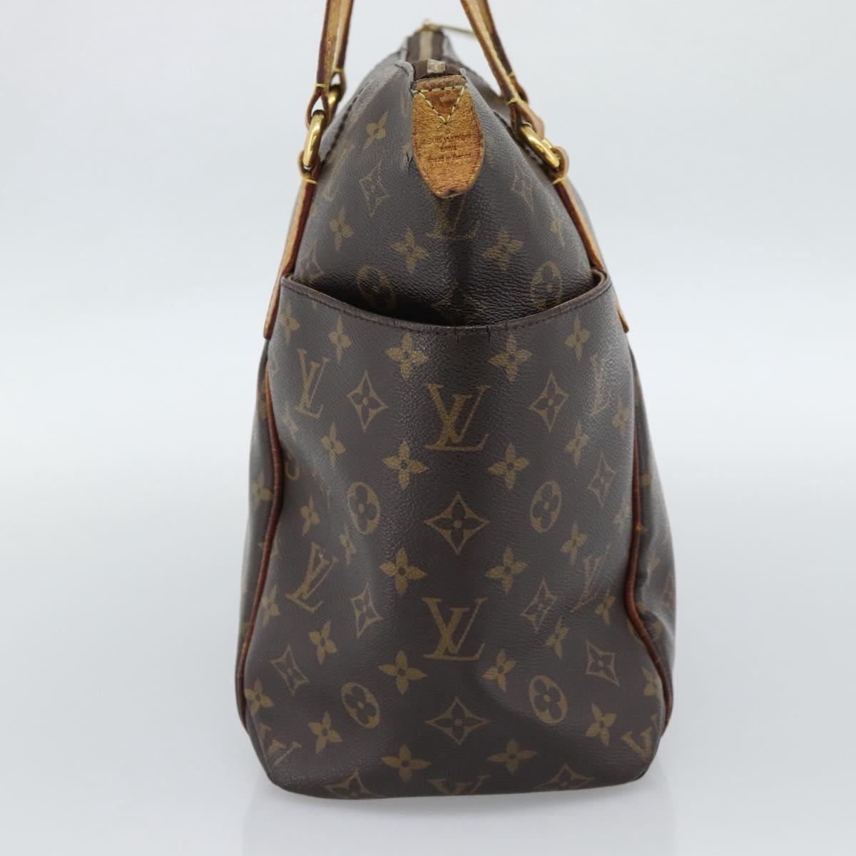 LOUIS VUITTON Monogram Totally MM Tote Bag M56689 LV Auth bs35838