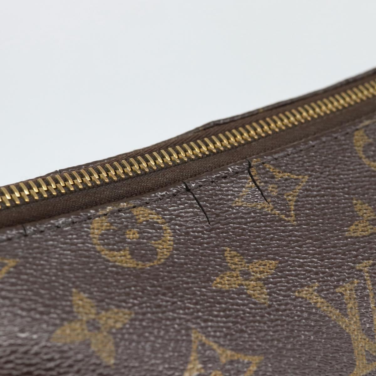LOUIS VUITTON Monogram Totally MM Tote Bag M56689 LV Auth bs35838