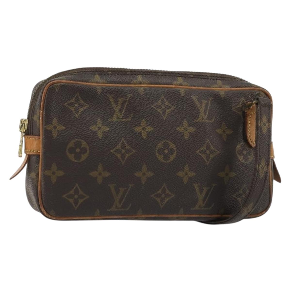LOUIS VUITTON Monogram Marly Bandouliere Shoulder Bag M51828 LV Auth bs35839