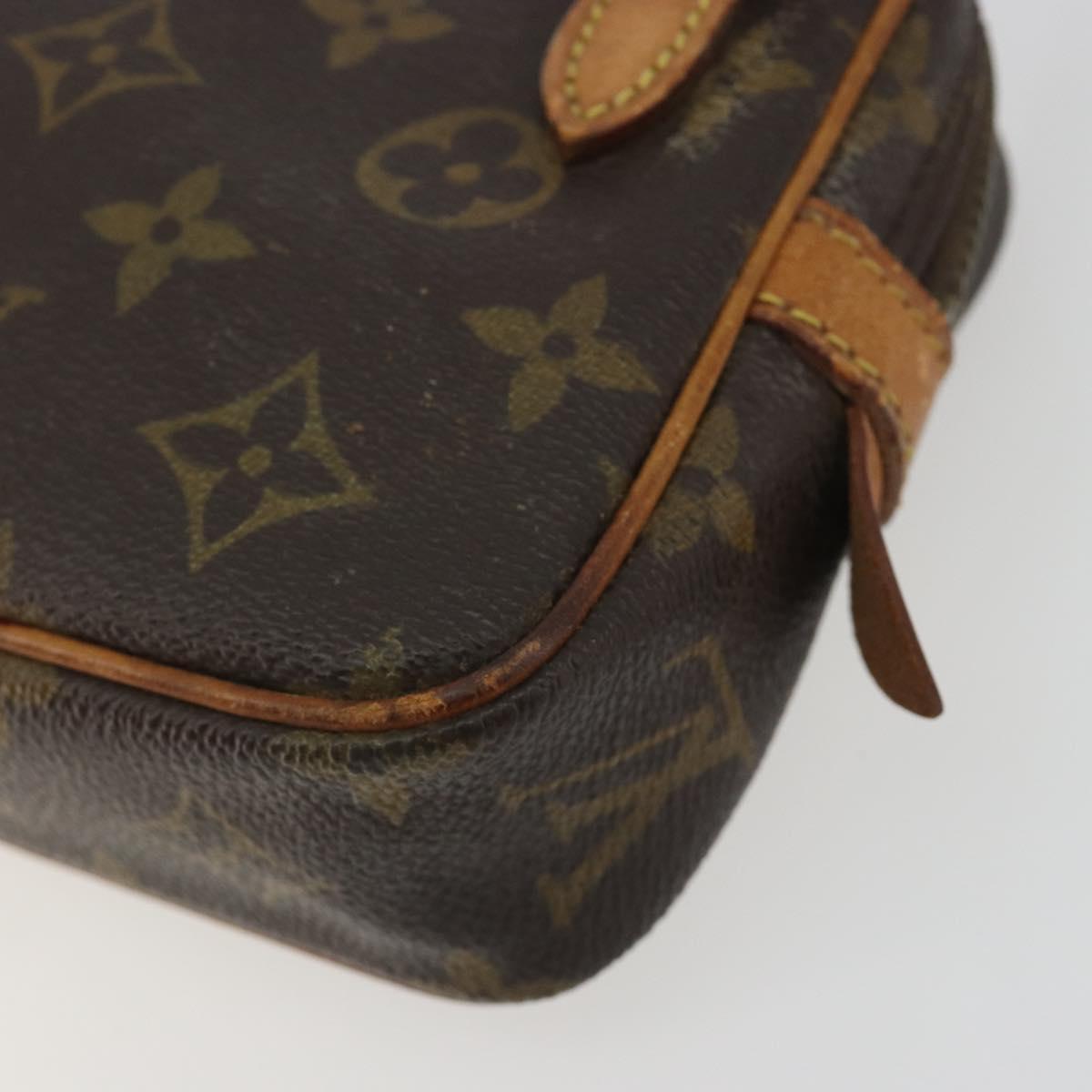 LOUIS VUITTON Monogram Marly Bandouliere Shoulder Bag M51828 LV Auth bs35839