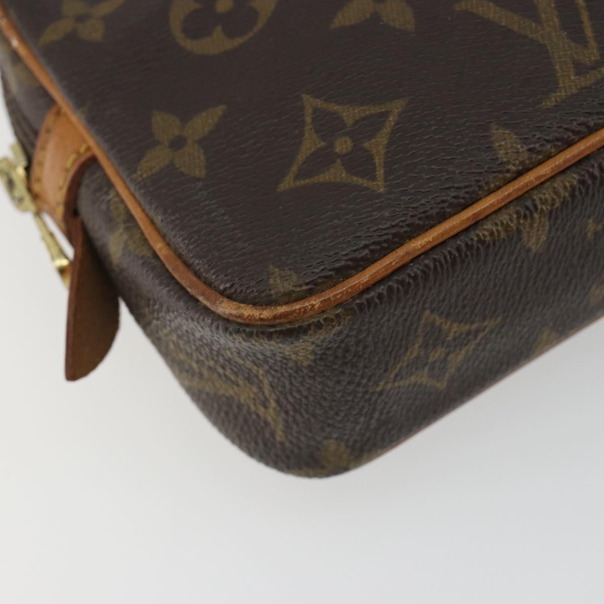 LOUIS VUITTON Monogram Marly Bandouliere Shoulder Bag M51828 LV Auth bs35839