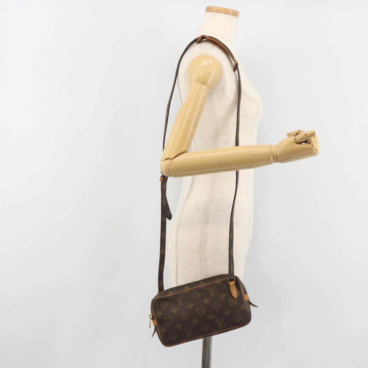 LOUIS VUITTON Monogram Marly Bandouliere Shoulder Bag M51828 LV Auth bs35839