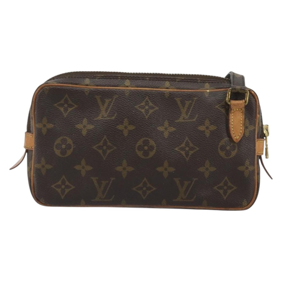 LOUIS VUITTON Monogram Marly Bandouliere Shoulder Bag M51828 LV Auth bs35839