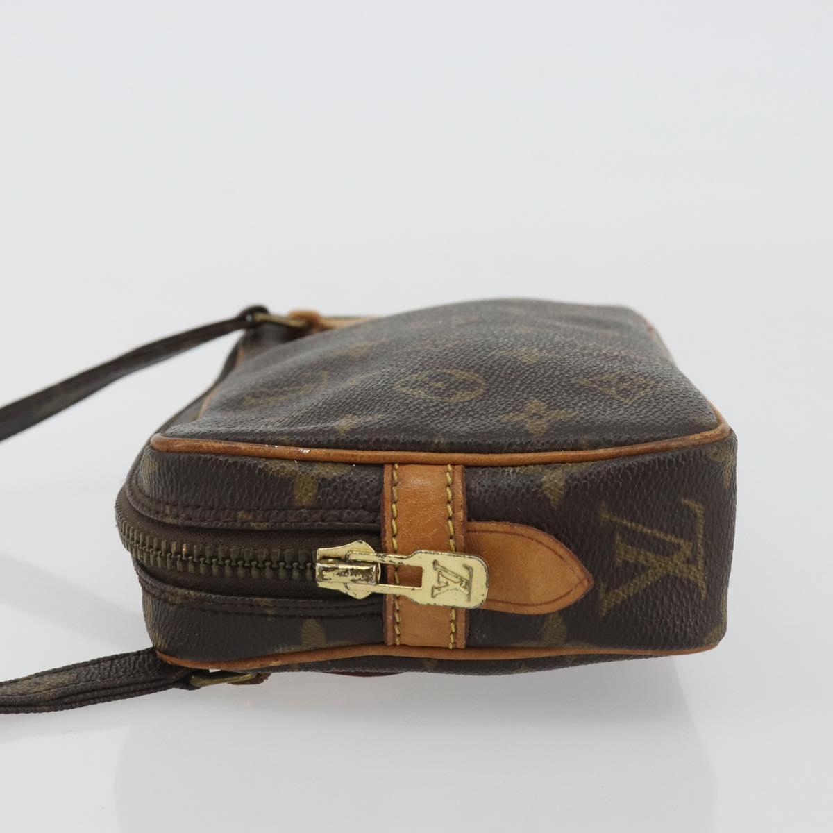 LOUIS VUITTON Monogram Marly Bandouliere Shoulder Bag M51828 LV Auth bs35839