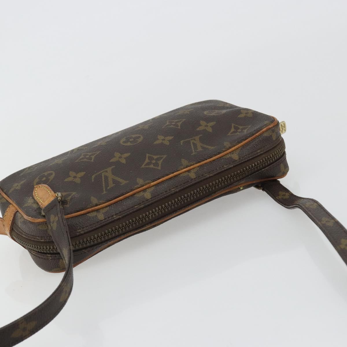 LOUIS VUITTON Monogram Marly Bandouliere Shoulder Bag M51828 LV Auth bs35839