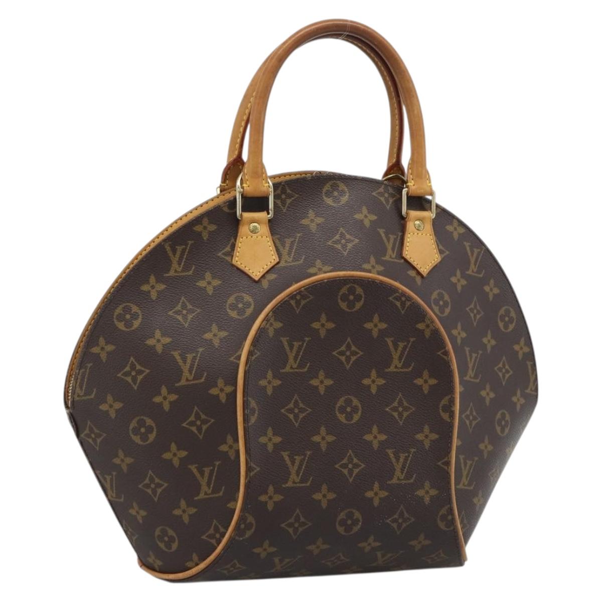 LOUIS VUITTON Monogram Ellipse MM Hand Bag M51126 LV Auth bs35840A