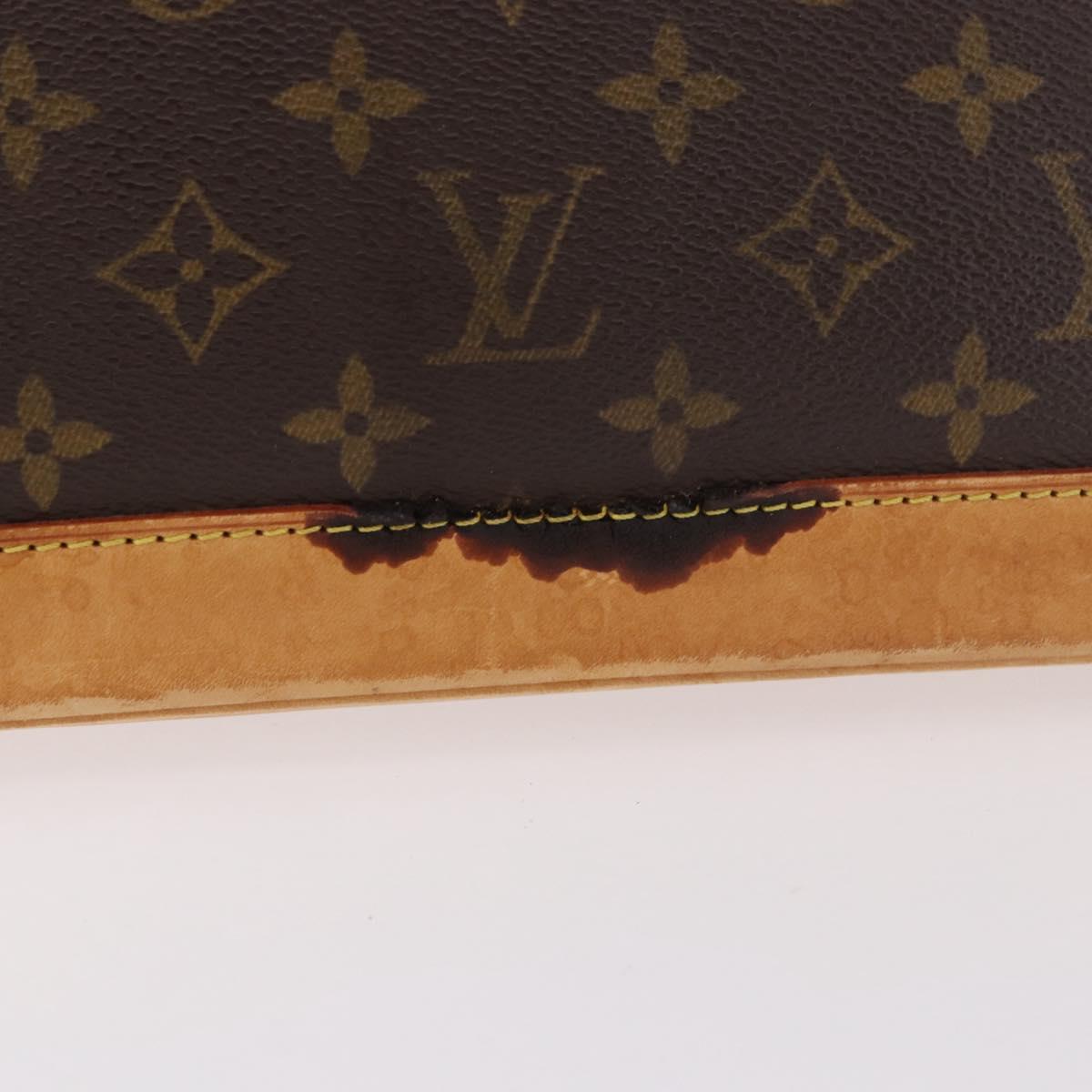LOUIS VUITTON Monogram Alma Hand Bag M51130 LV Auth bs35841