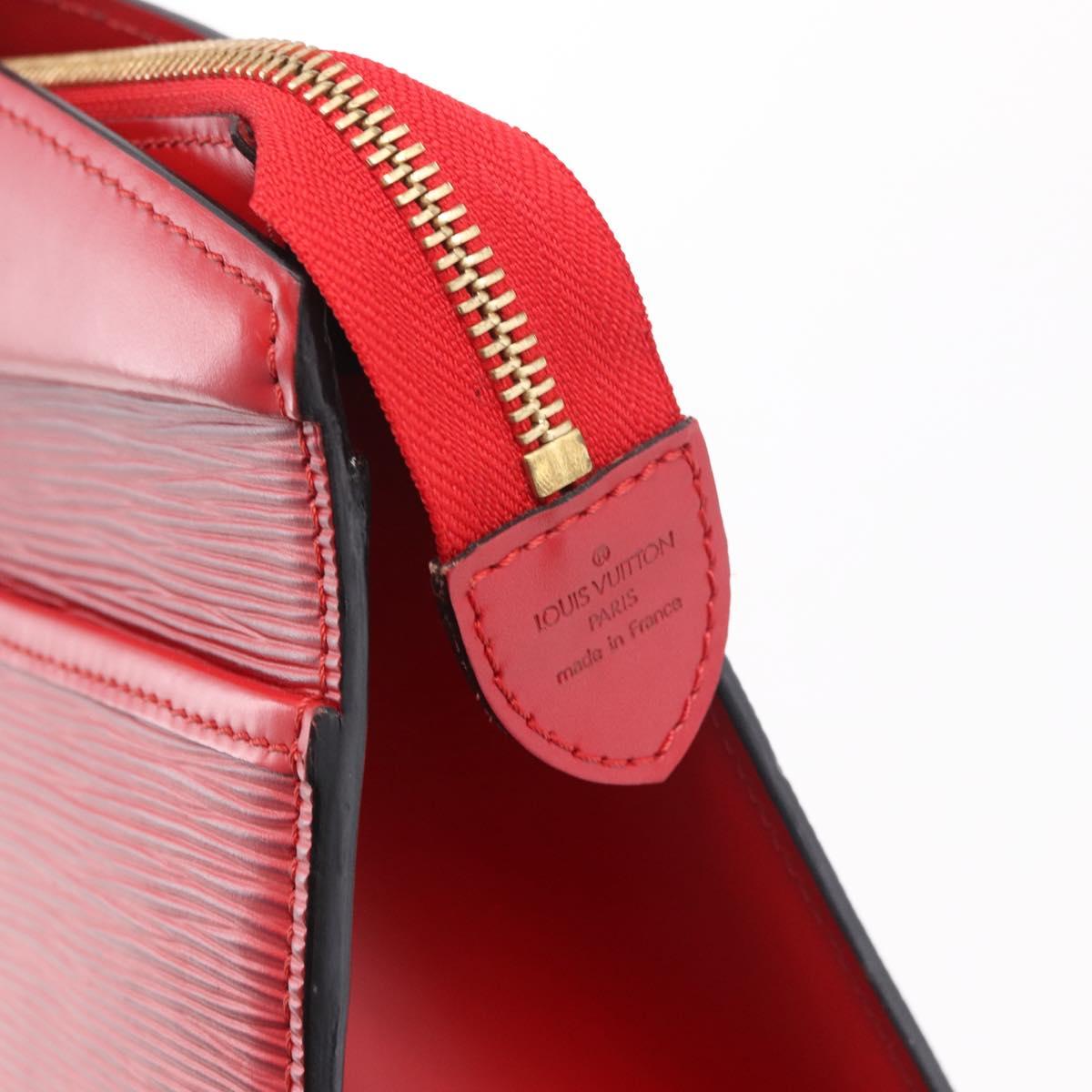 LOUIS VUITTON Epi Riviera Hand Bag Red M48187 LV Auth bs35843