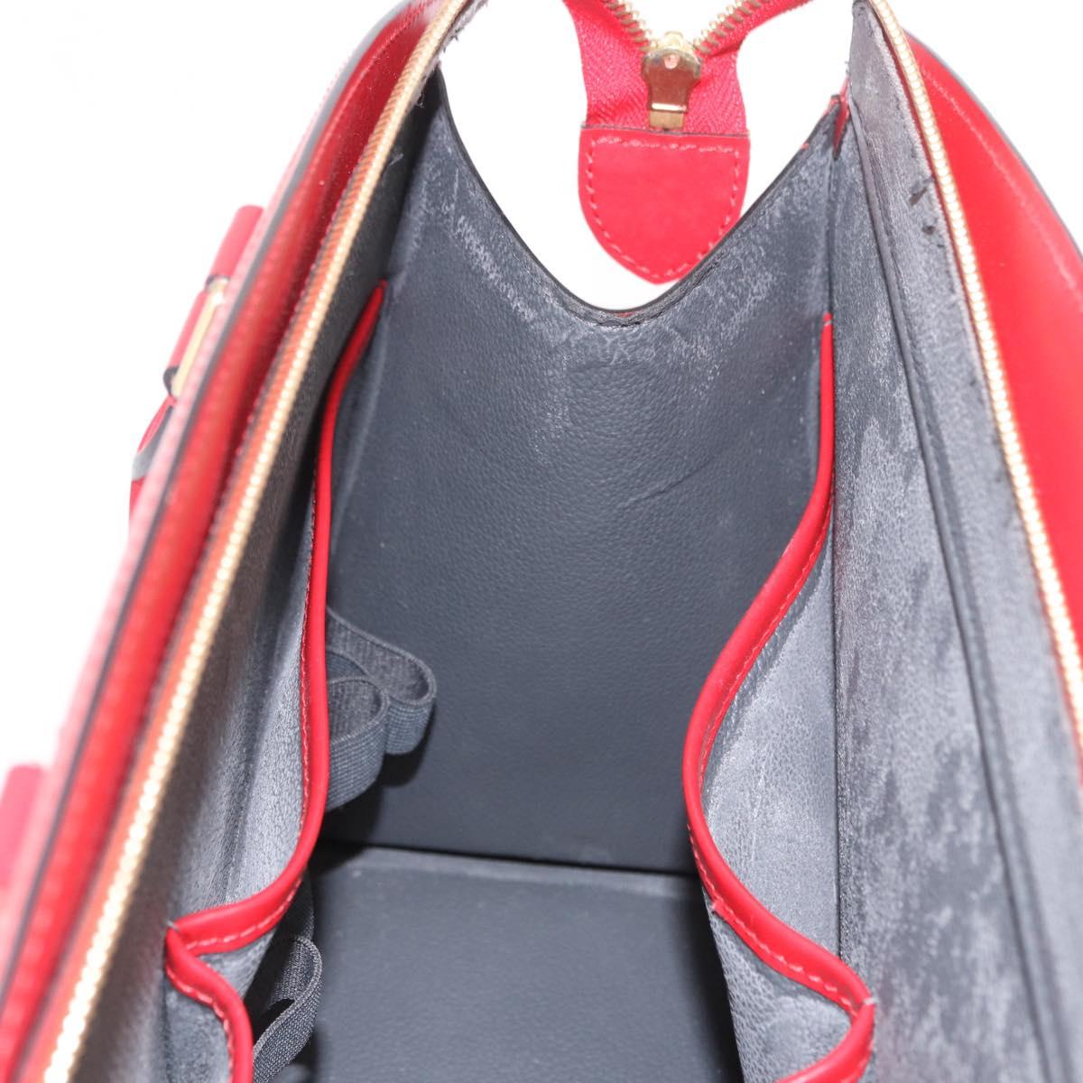 LOUIS VUITTON Epi Riviera Hand Bag Red M48187 LV Auth bs35843