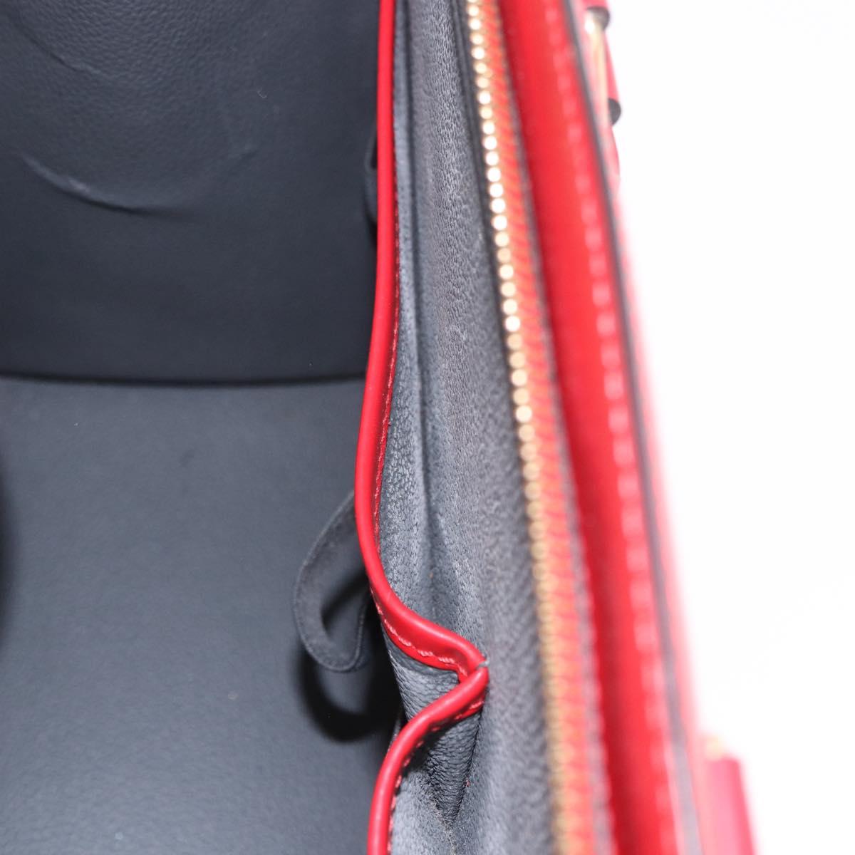 LOUIS VUITTON Epi Riviera Hand Bag Red M48187 LV Auth bs35843