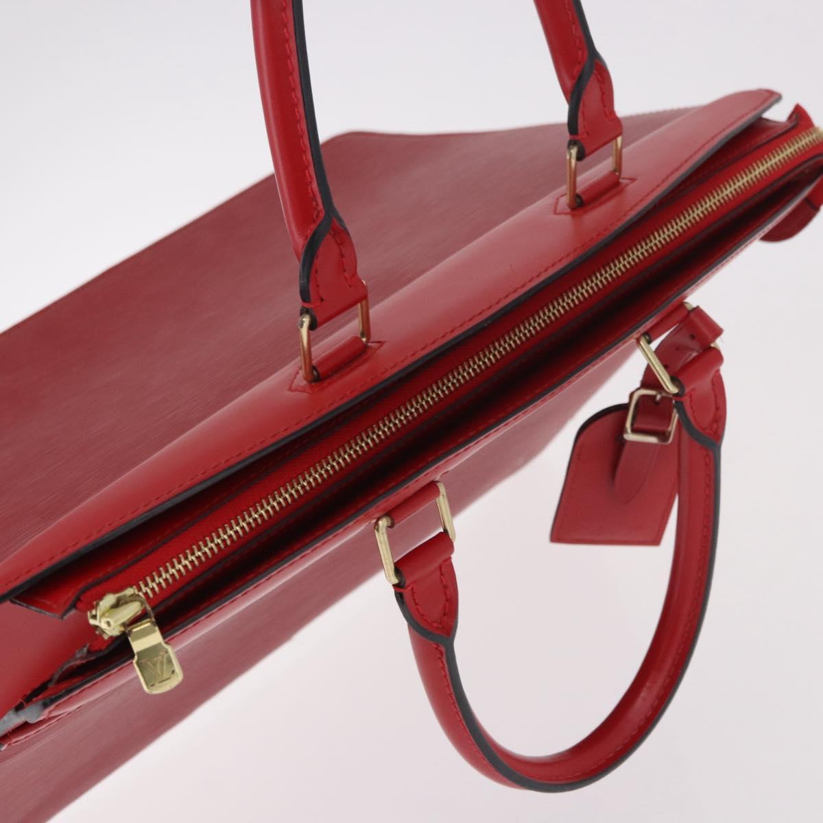 LOUIS VUITTON Epi Riviera Hand Bag Red M48187 LV Auth bs35843
