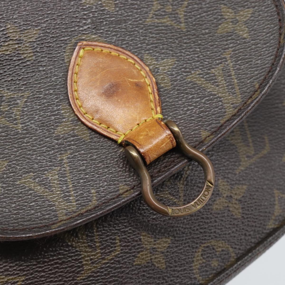 LOUIS VUITTON Monogram Saint Cloud PM Shoulder Bag M51244 LV Auth bs35846