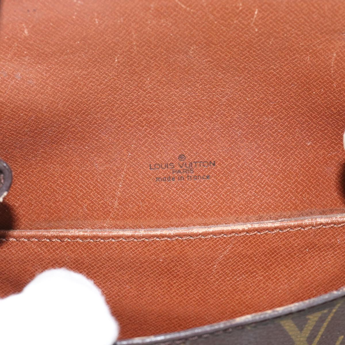 LOUIS VUITTON Monogram Saint Cloud PM Shoulder Bag M51244 LV Auth bs35846