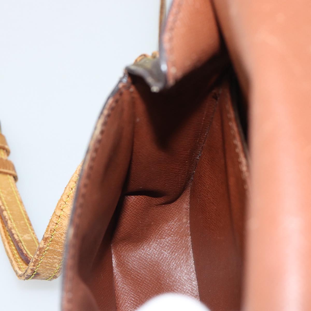 LOUIS VUITTON Monogram Saint Cloud PM Shoulder Bag M51244 LV Auth bs35846
