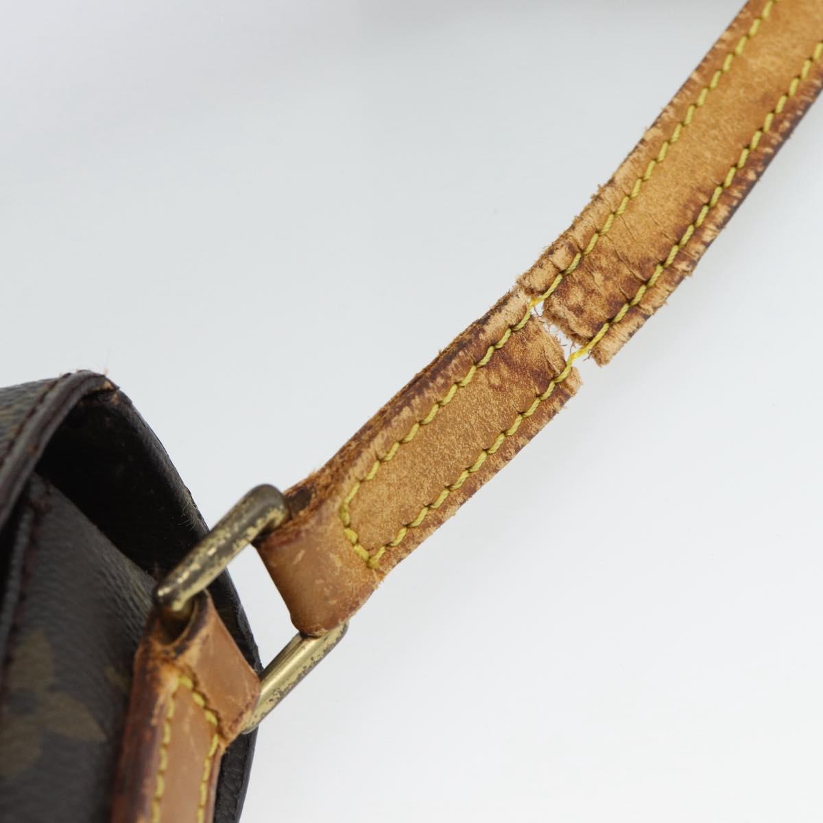 LOUIS VUITTON Monogram Saint Cloud PM Shoulder Bag M51244 LV Auth bs35846