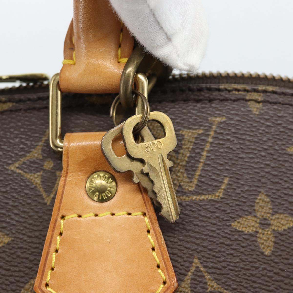 LOUIS VUITTON Monogram Alma Hand Bag M51130 LV Auth bs35848A