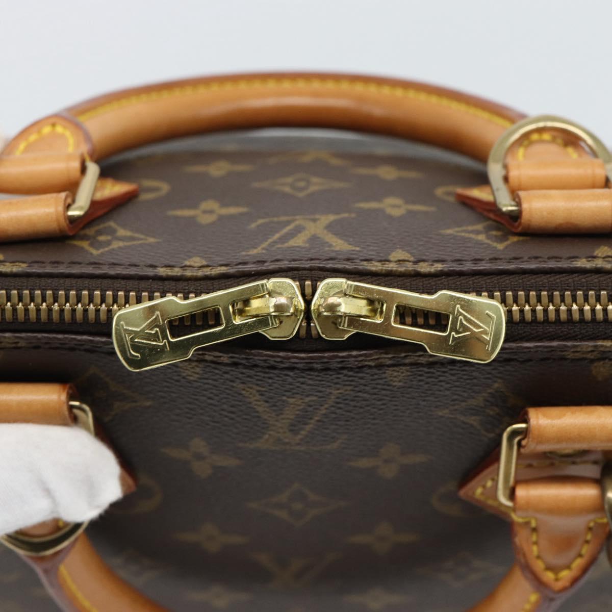 LOUIS VUITTON Monogram Alma Hand Bag M51130 LV Auth bs35848A
