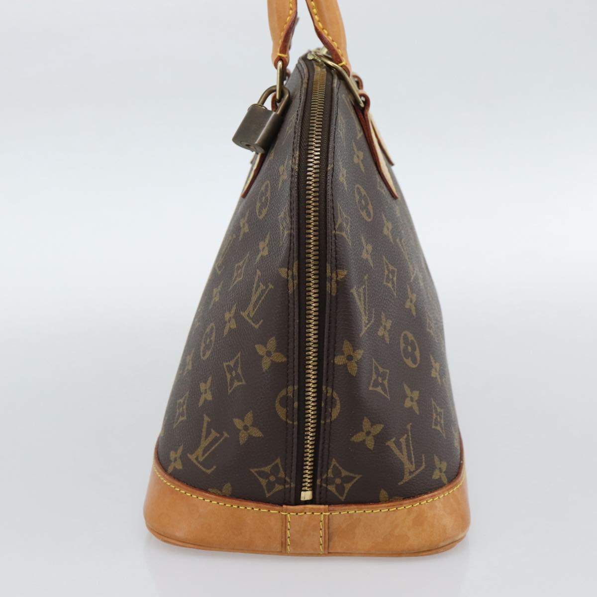 LOUIS VUITTON Monogram Alma Hand Bag M51130 LV Auth bs35848A