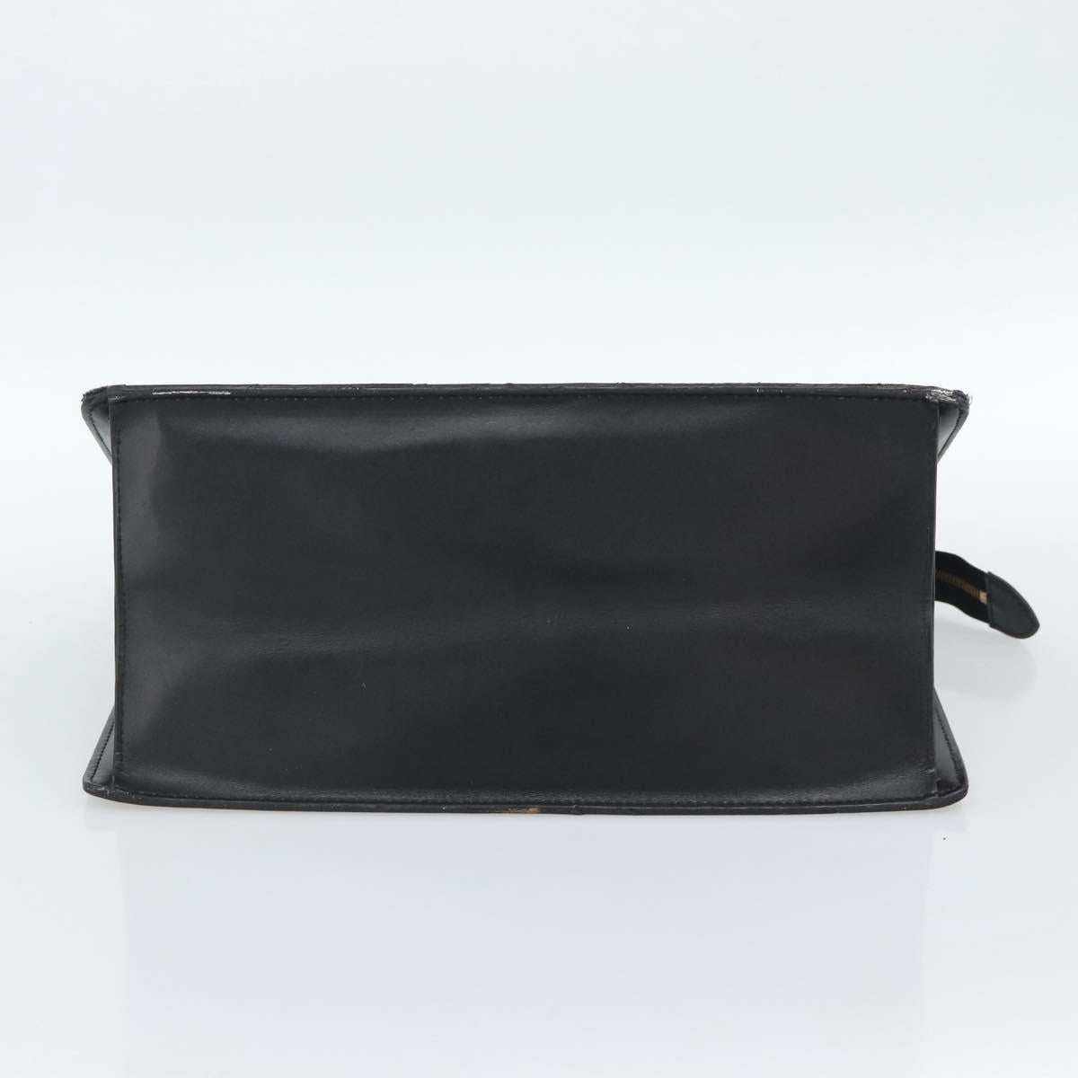 LOUIS VUITTON Epi Riviera Hand Bag Black LV Auth bs35849